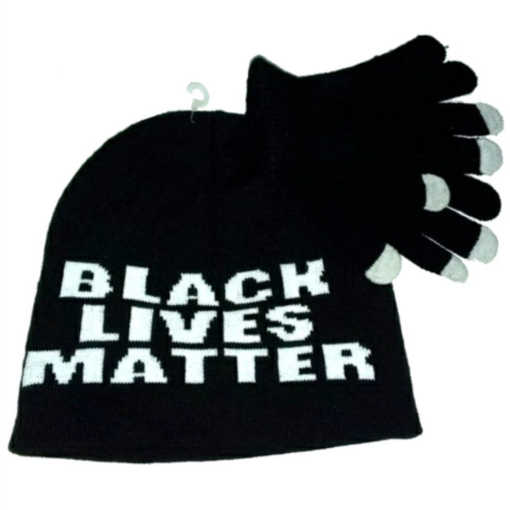 2/$10 Black Lives Matter Hat & Gloves Set